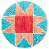 Harriet Placemat - Turquoise