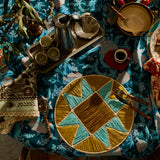 Harriet Placemat - Ochre