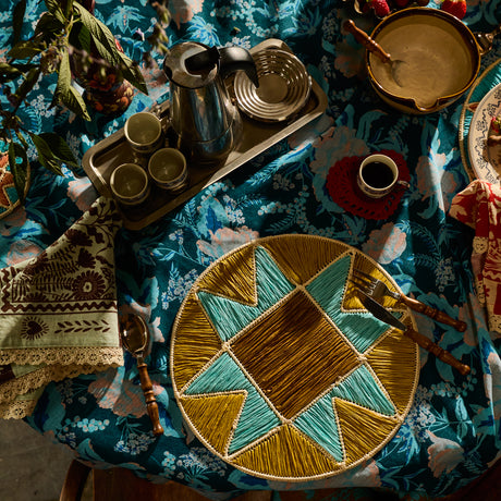 Harriet Placemat - Ochre