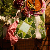 Harriet Placemat - Hunter Green