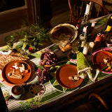 Harriet Placemat - Hunter Green