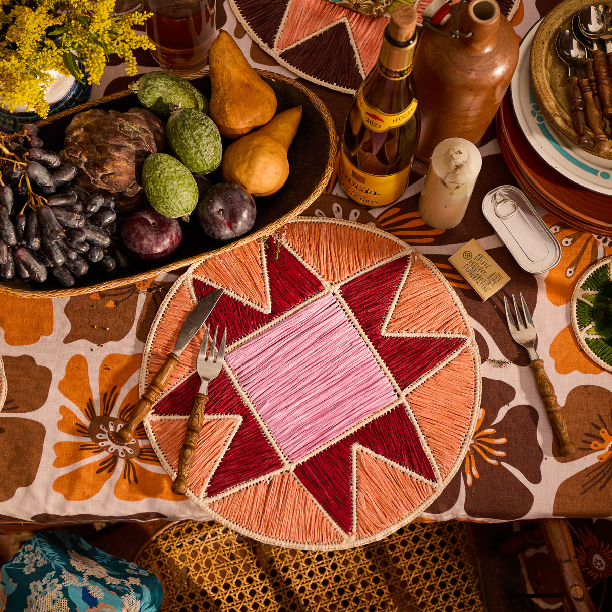 Harriet Placemat - Citrine