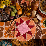 Harriet Placemat - Citrine