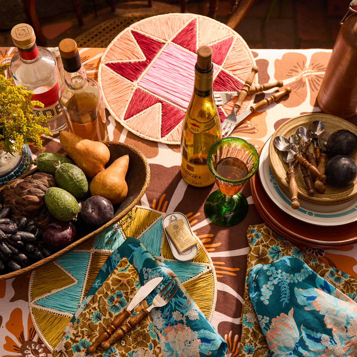 Harriet Placemat - Citrine