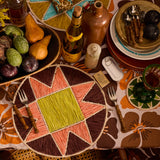 Harriet Placemat - Umber