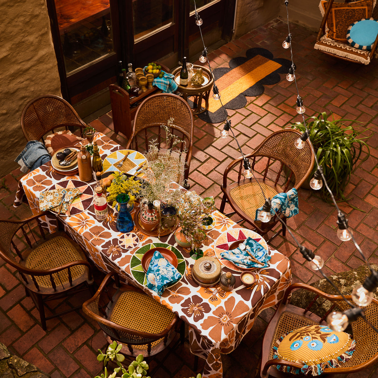 Harriet Placemat - Umber