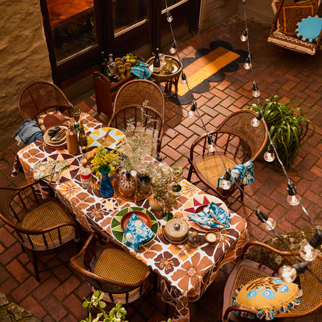 Harriet Placemat - Umber