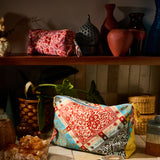 Magnolia Travel Pouch - Poppy