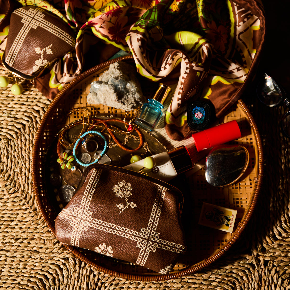 Bonny Large Purse - Umber
