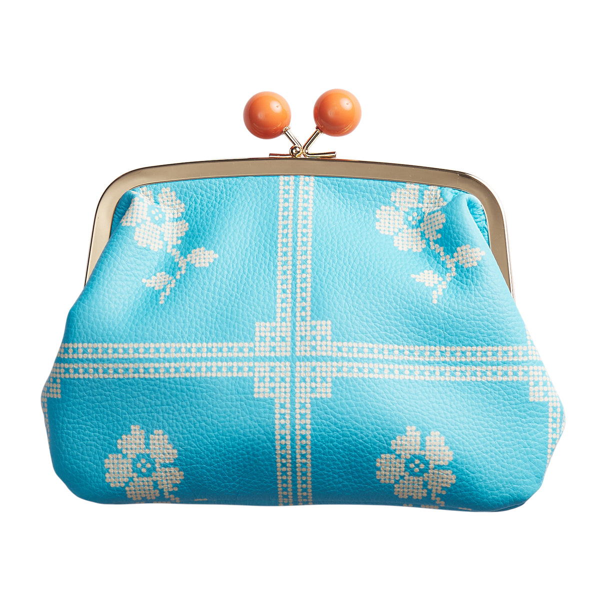 Bonny Large Purse - Turquoise