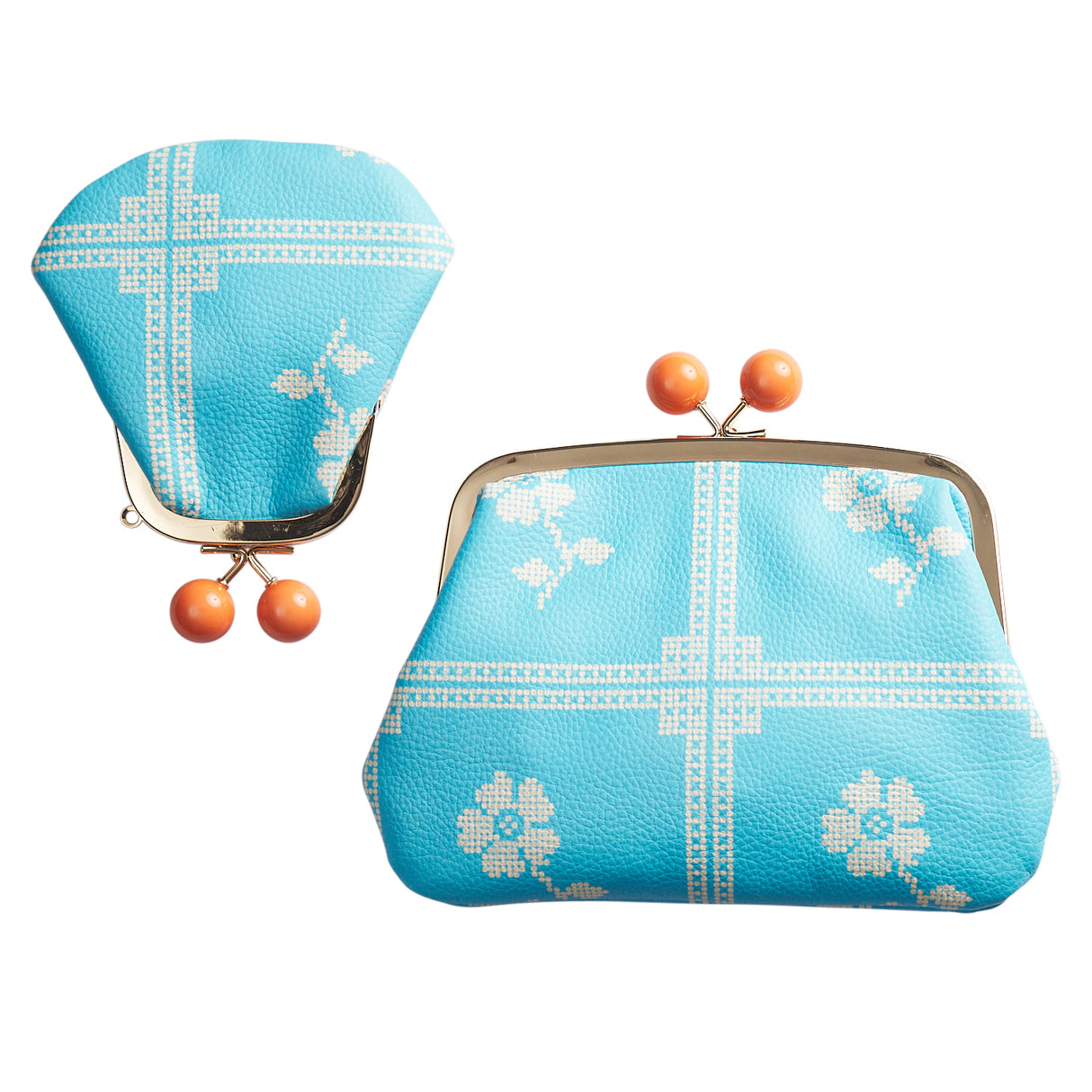 Bonny Large Purse - Turquoise