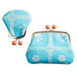 Bonny Large Purse - Turquoise