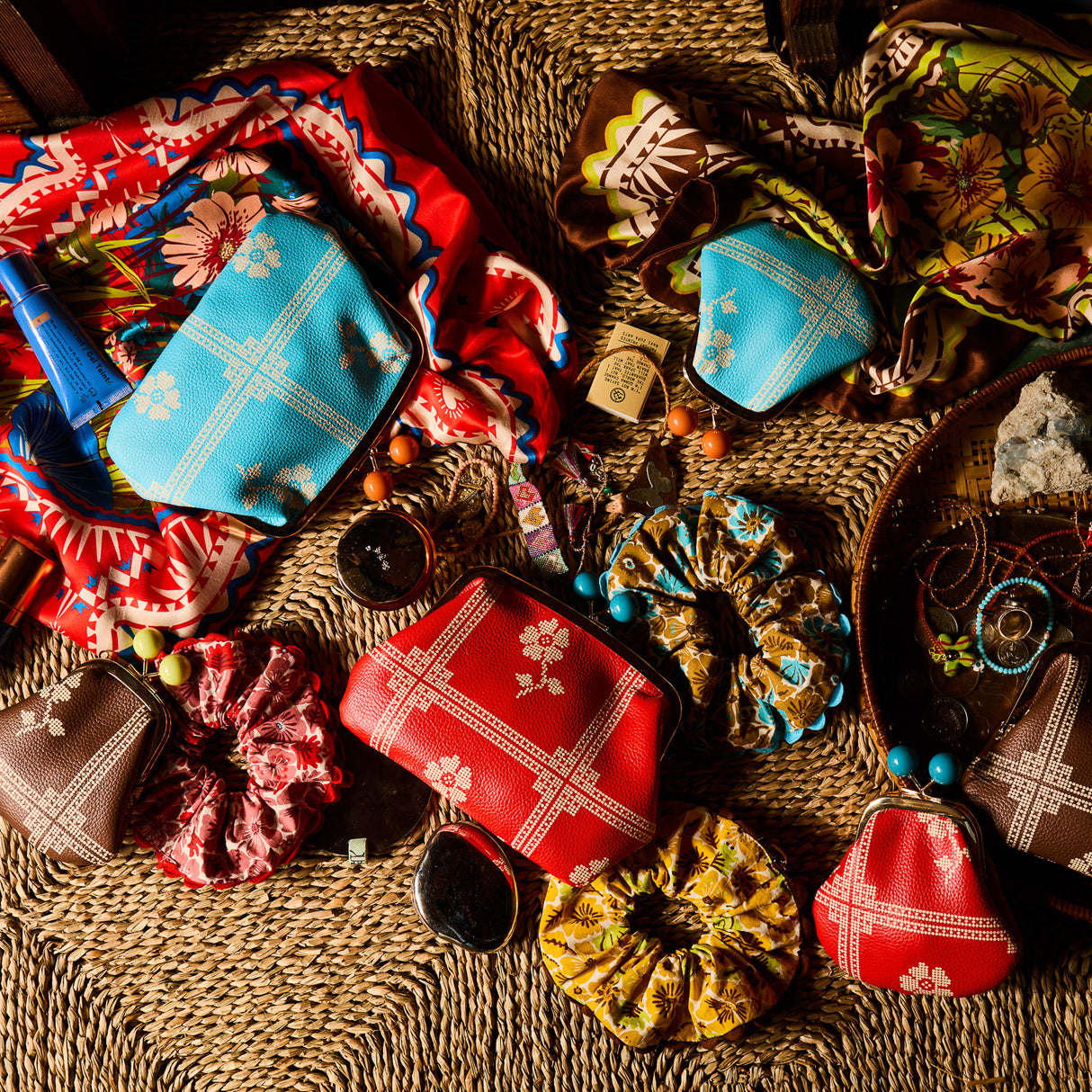 Bonny Small Purse - Poppy