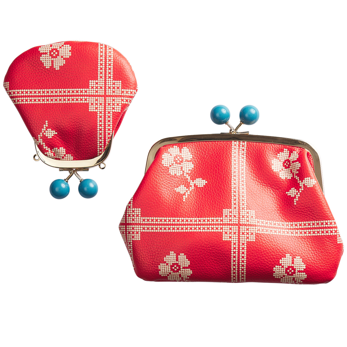 Bonny Small Purse - Poppy