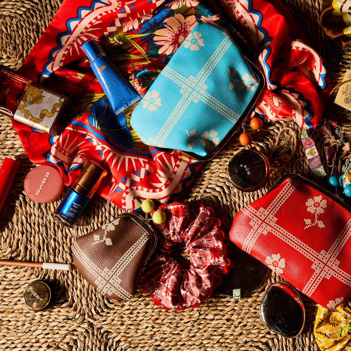 Bonny Small Purse - Umber