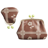 Bonny Small Purse - Umber