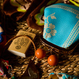Bonny Small Purse - Turquoise