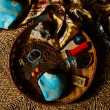 Bonny Small Purse - Turquoise