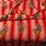 Dempsey Linen Quilt Cover - Poppy Queen