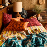 Sierra Linen Quilt Cover - Sodalite Queen