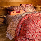 Magnolia Cotton Quilt Cover - Poppy Single