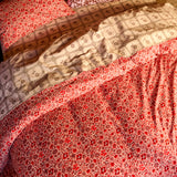 Magnolia Cotton Quilt Cover - Poppy Single