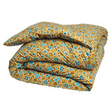 Magnolia Cotton Quilt Cover - Turquoise Single