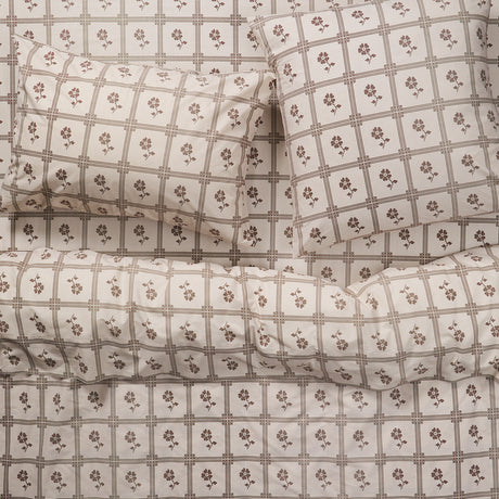 Bonny Cotton Quilt Cover Single