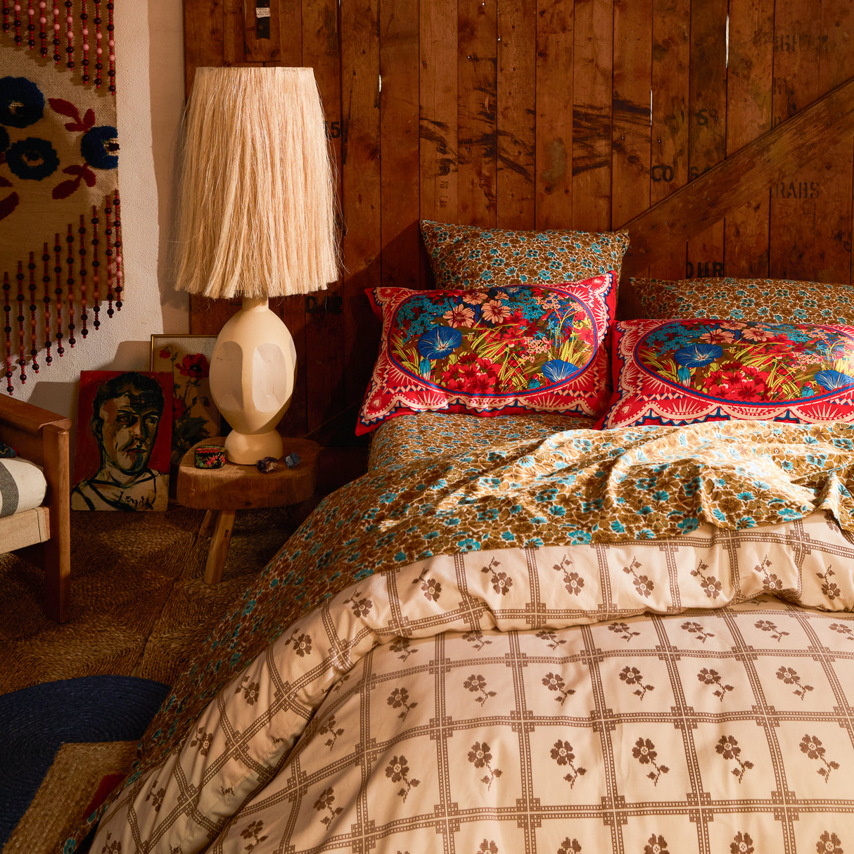 Bonny Cotton Quilt Cover Single