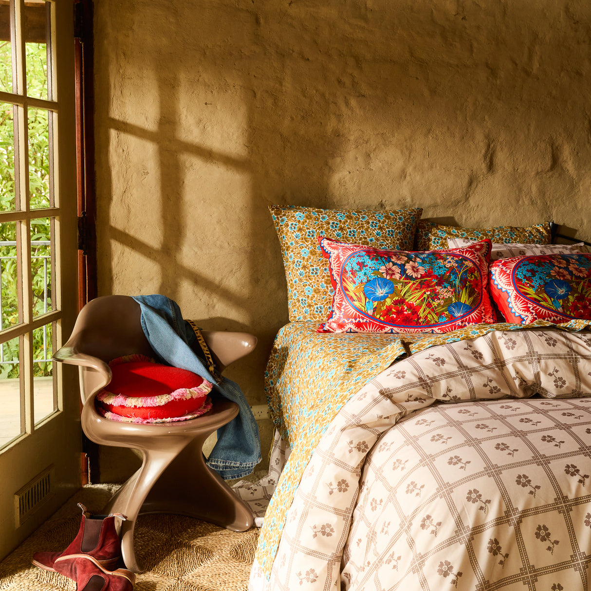 Bonny Cotton Quilt Cover Single
