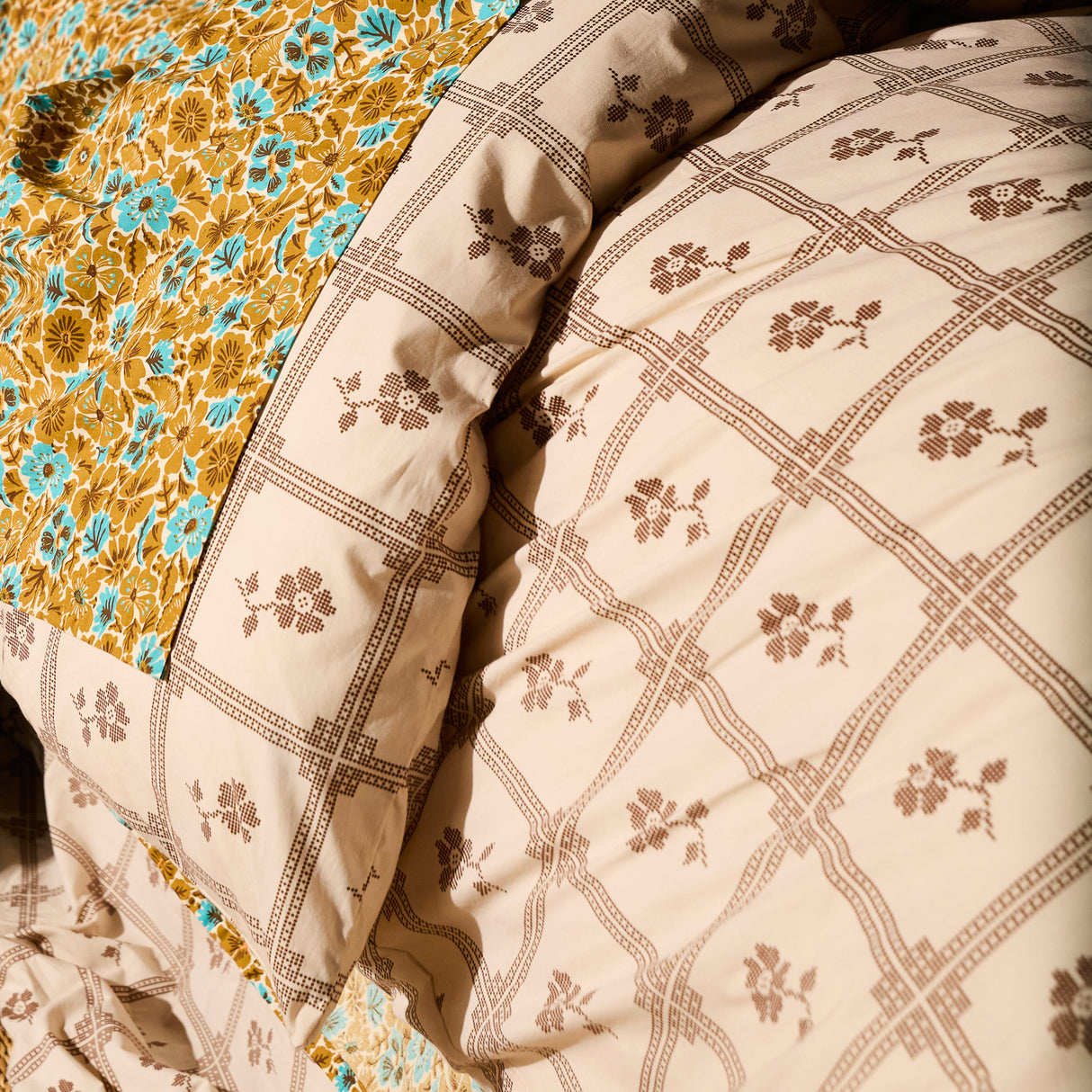 Bonny Cotton Quilt Cover Single