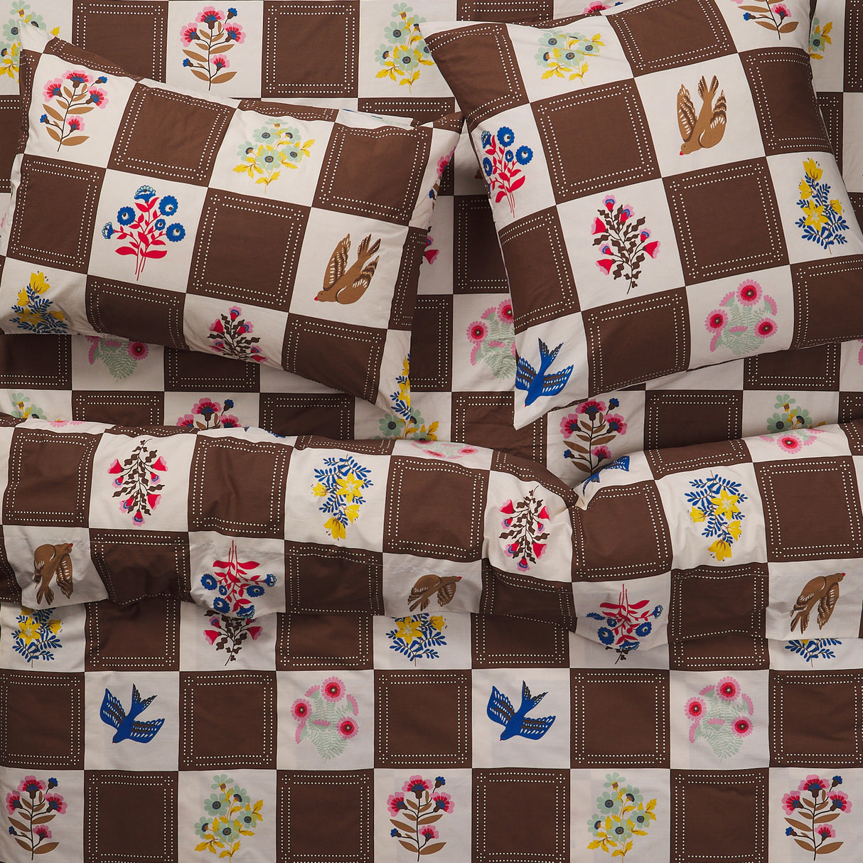 Winona Cotton Quilt Cover Single