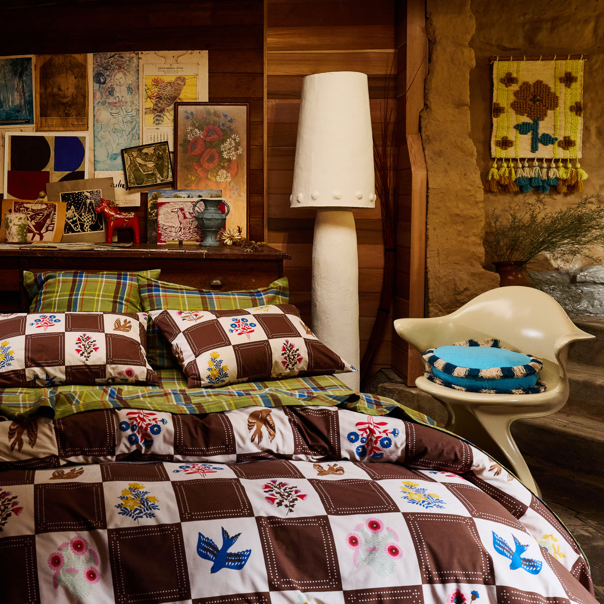 Winona Cotton Quilt Cover Single