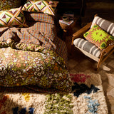 Sloane Cotton Quilt Cover - Umber Single