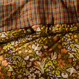 Sloane Cotton Quilt Cover - Umber Single