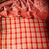 Otis Cotton Quilt Cover - Poppy Single