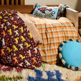 Otis Cotton Quilt Cover - Citrine Single
