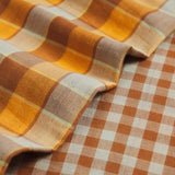 Otis Cotton Quilt Cover - Citrine Single