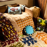 Otis Cotton Quilt Cover - Citrine Single
