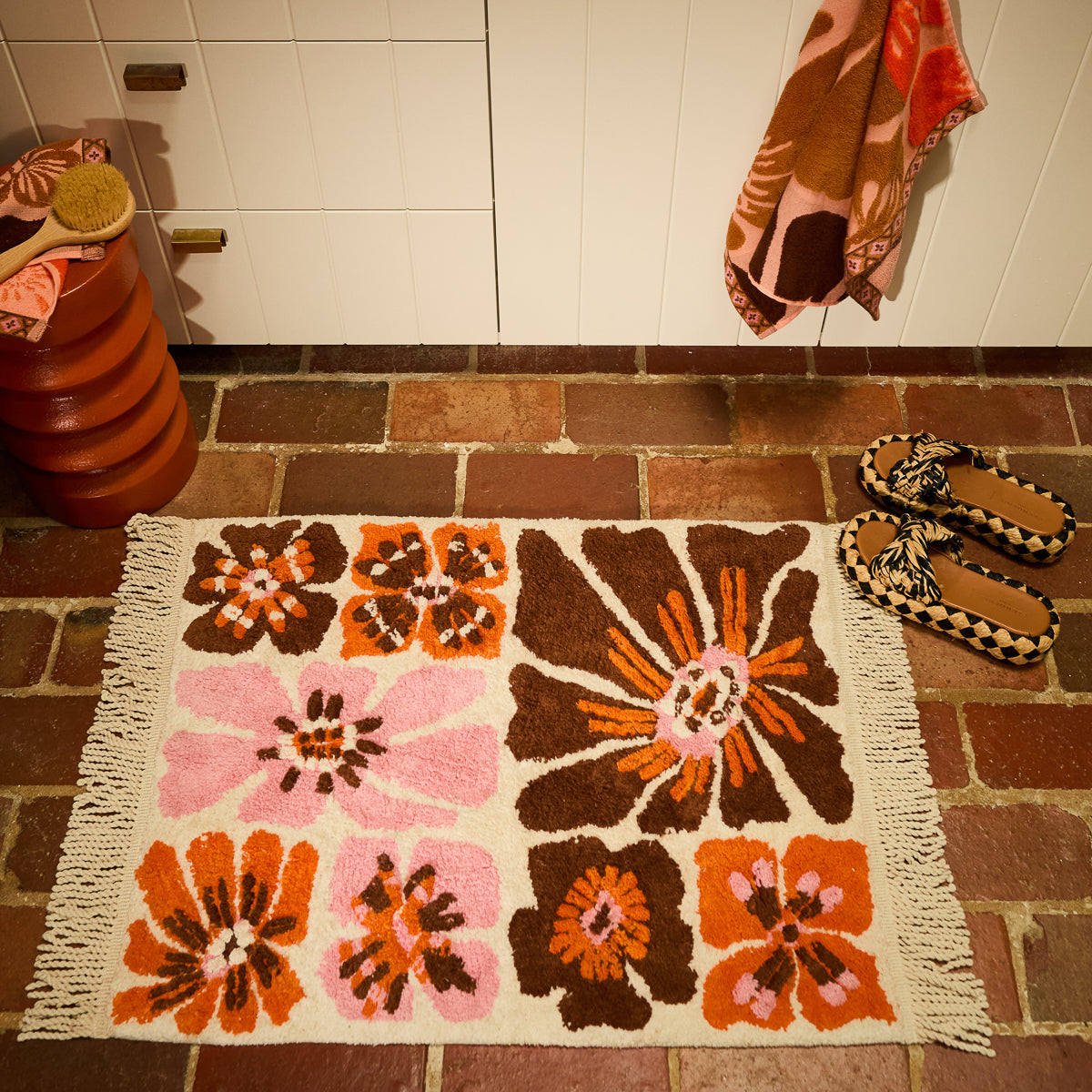 Jolene Bath Mat