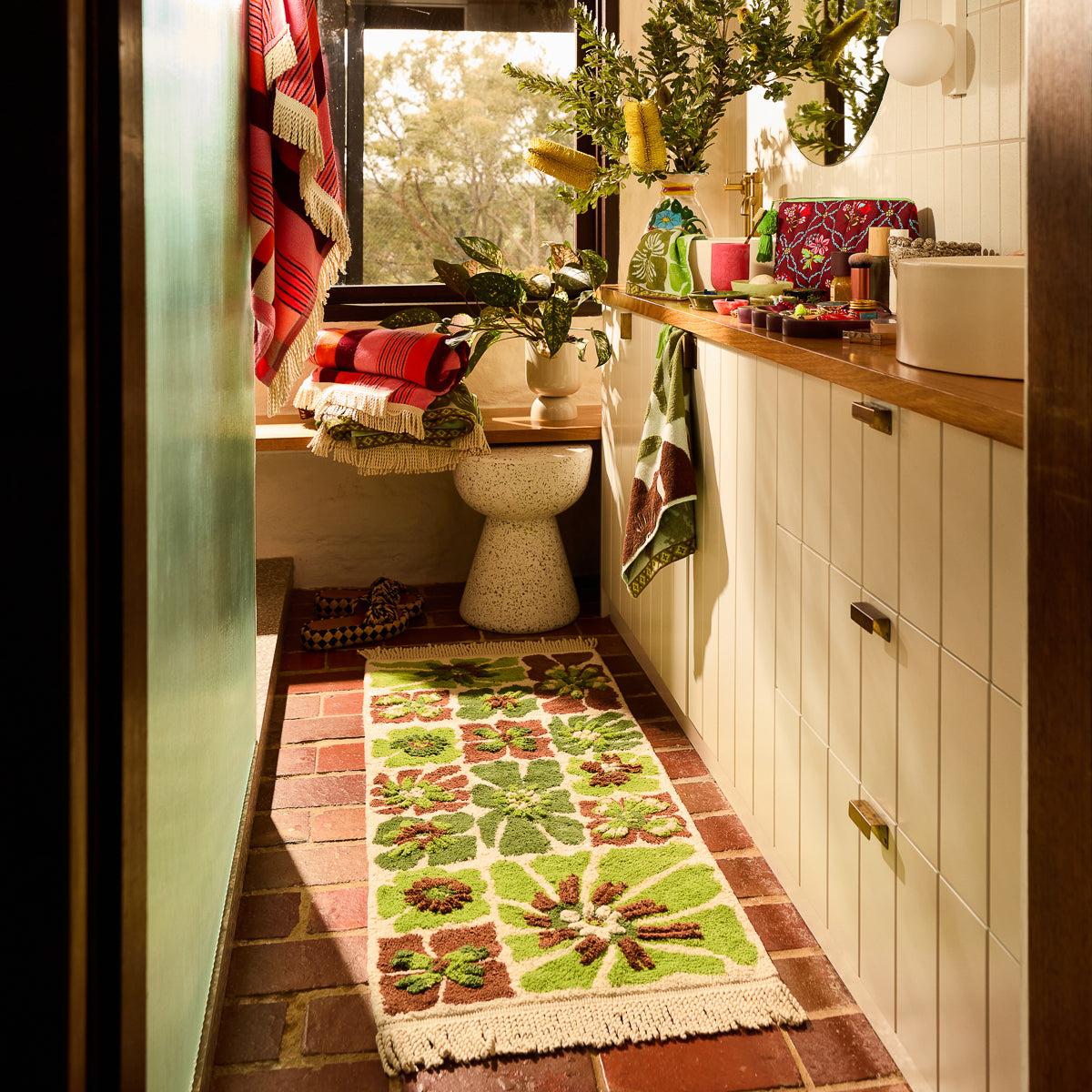 Jolene Bath Runner