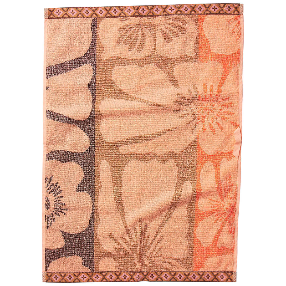 Jolene Bath Sheet - Carnelian