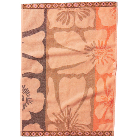Jolene Bath Sheet - Carnelian