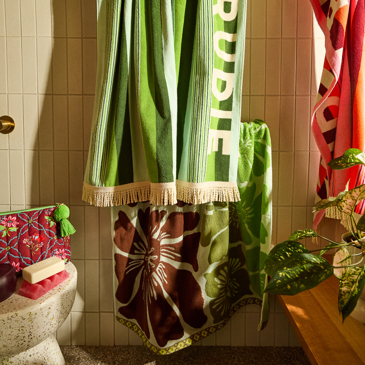 Jolene Bath Sheet - Fluorite