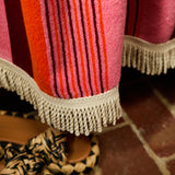 June Nudie Bath Sheet - Dahlia