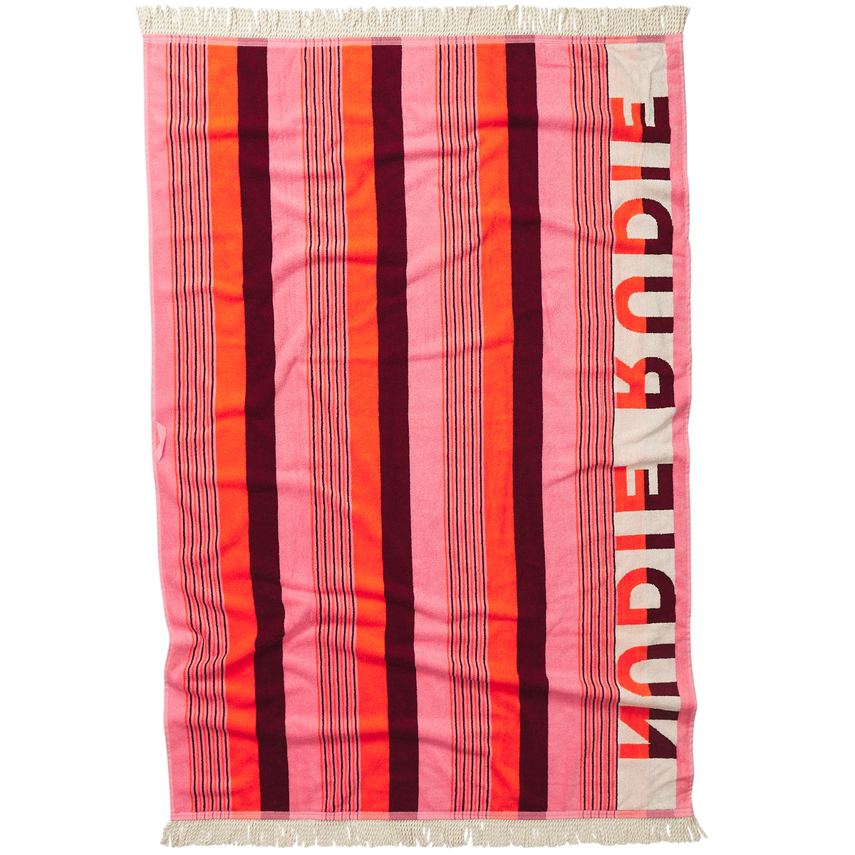June Nudie Bath Sheet - Dahlia