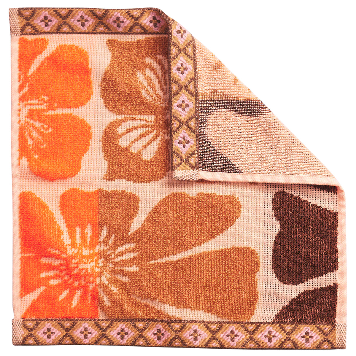 Jolene Face Washer Set - Carnelian