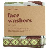 Jolene Face Washer Set - Fluorite