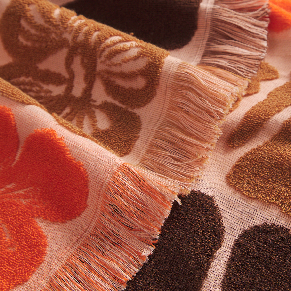 Jolene Hooded Towel - Carnelian