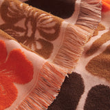 Jolene Hooded Towel - Carnelian